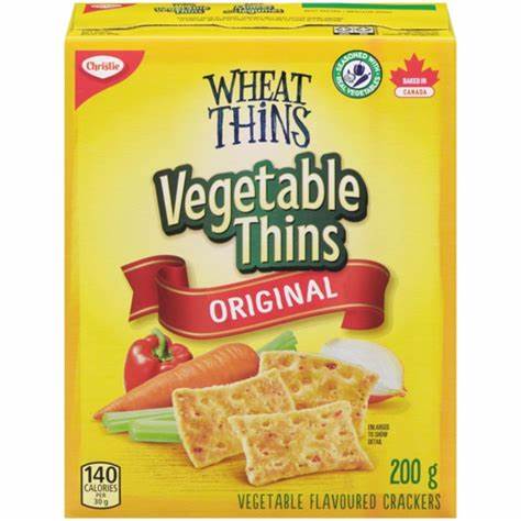 Vegetable Thins Logo